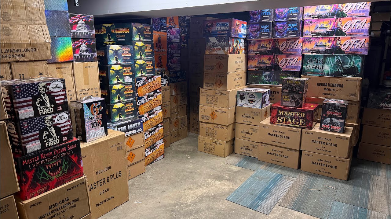 Запасы фейерверков 2026 🔥🔥💥 Новая партия!! Все просто бомба 🦾🦾 Часть 2 🧨 Пишите мне 🤙