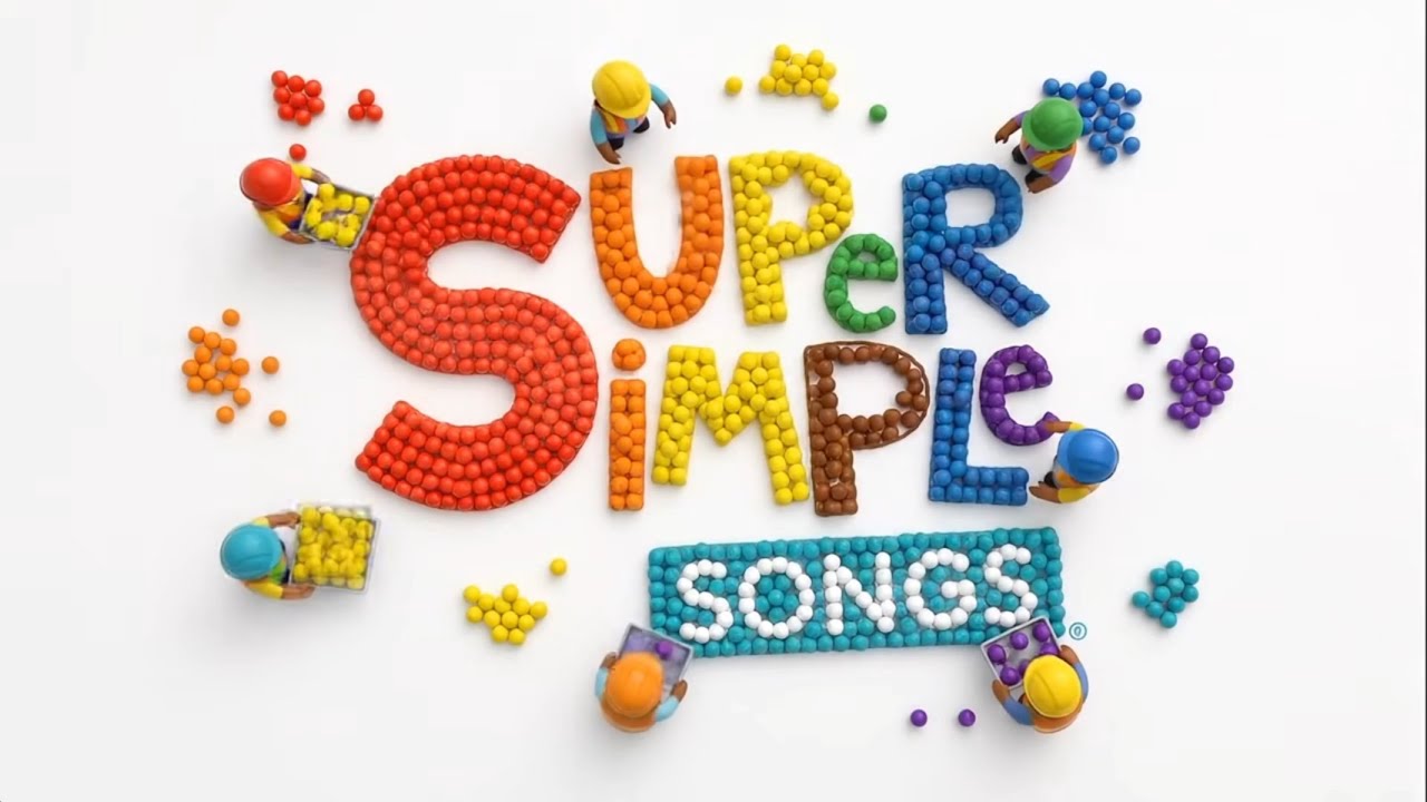 Super Simple Songs Plastic Balls Featuring New Intro Logo | Sponsored By: Klasky Csupo 2001 Effects