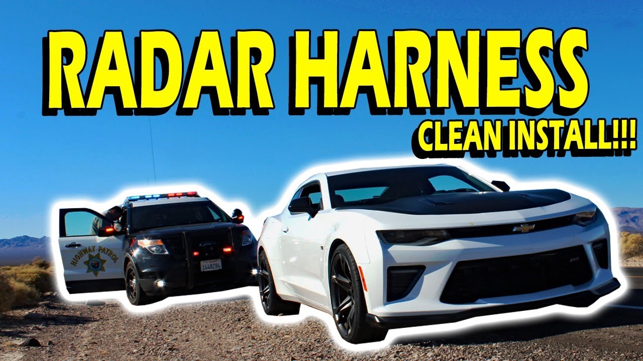 Radar Detector Power Harness for 2016-2024 Camaro | Gen5DIY