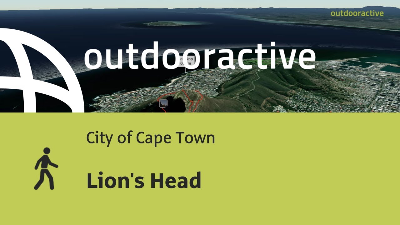 hike in City of Cape Town: Lion's Head