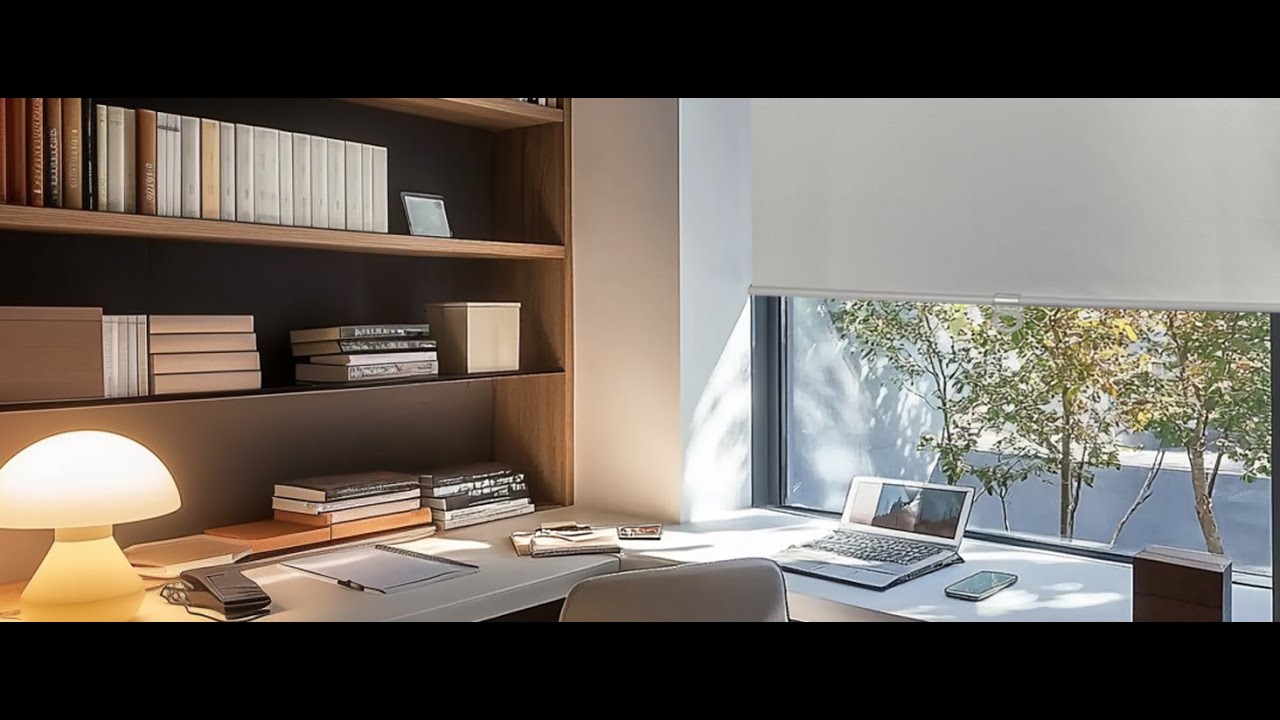 Royal Shade Full Blackout Fabric Covered Roller Shades