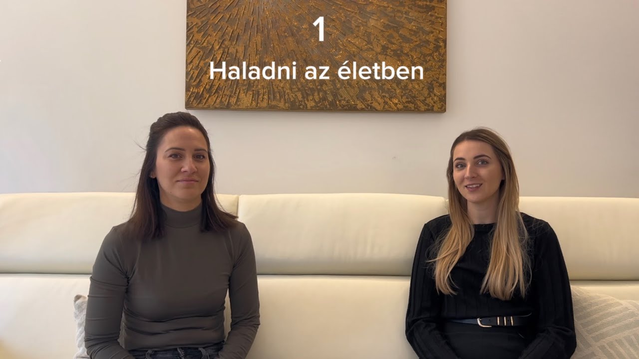 Haladni az életben