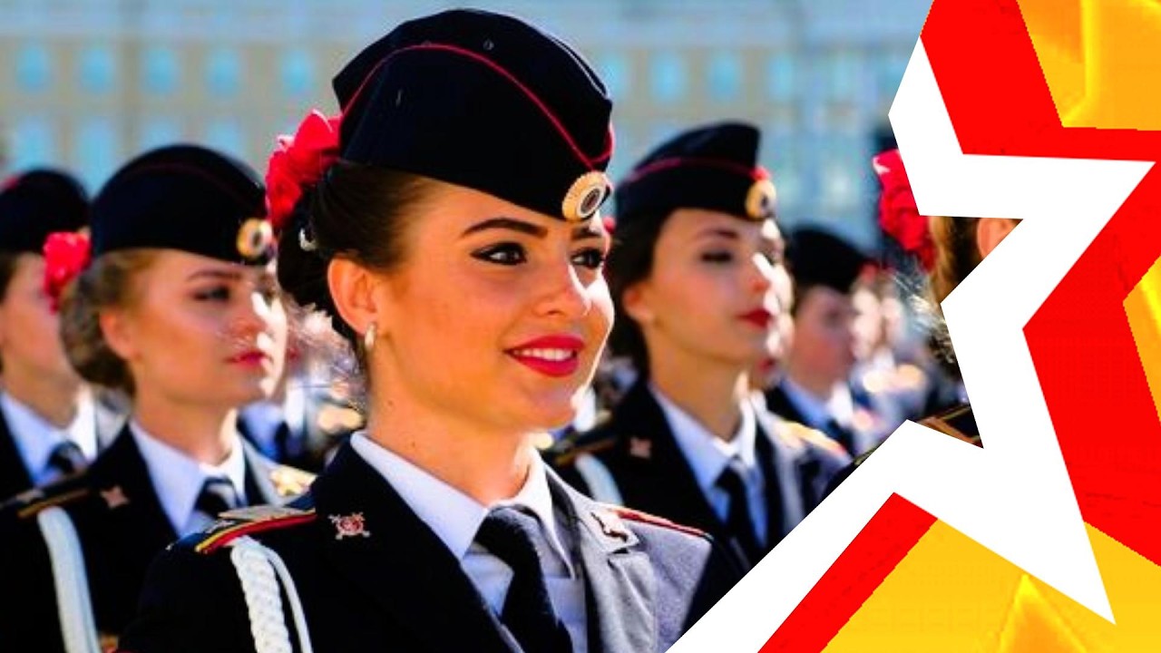 ЖЕНСКИЕ ВОЙСКА РОССИИ ★ Парад Победы ★ WOMEN'S TROOPS OF RUSSIA ★ Victory Parade in Russia