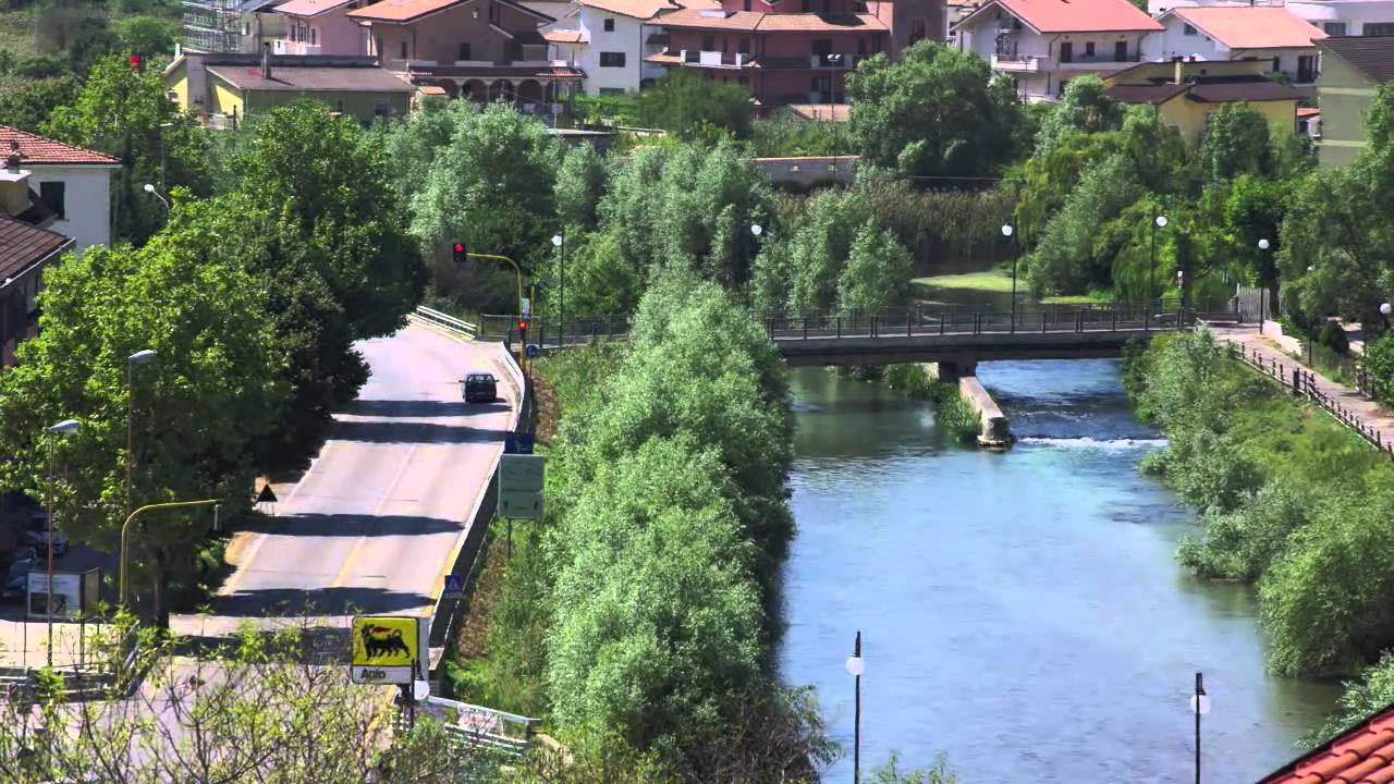 POPOLI (PE)-Parte II-Le Acque-L'Antico