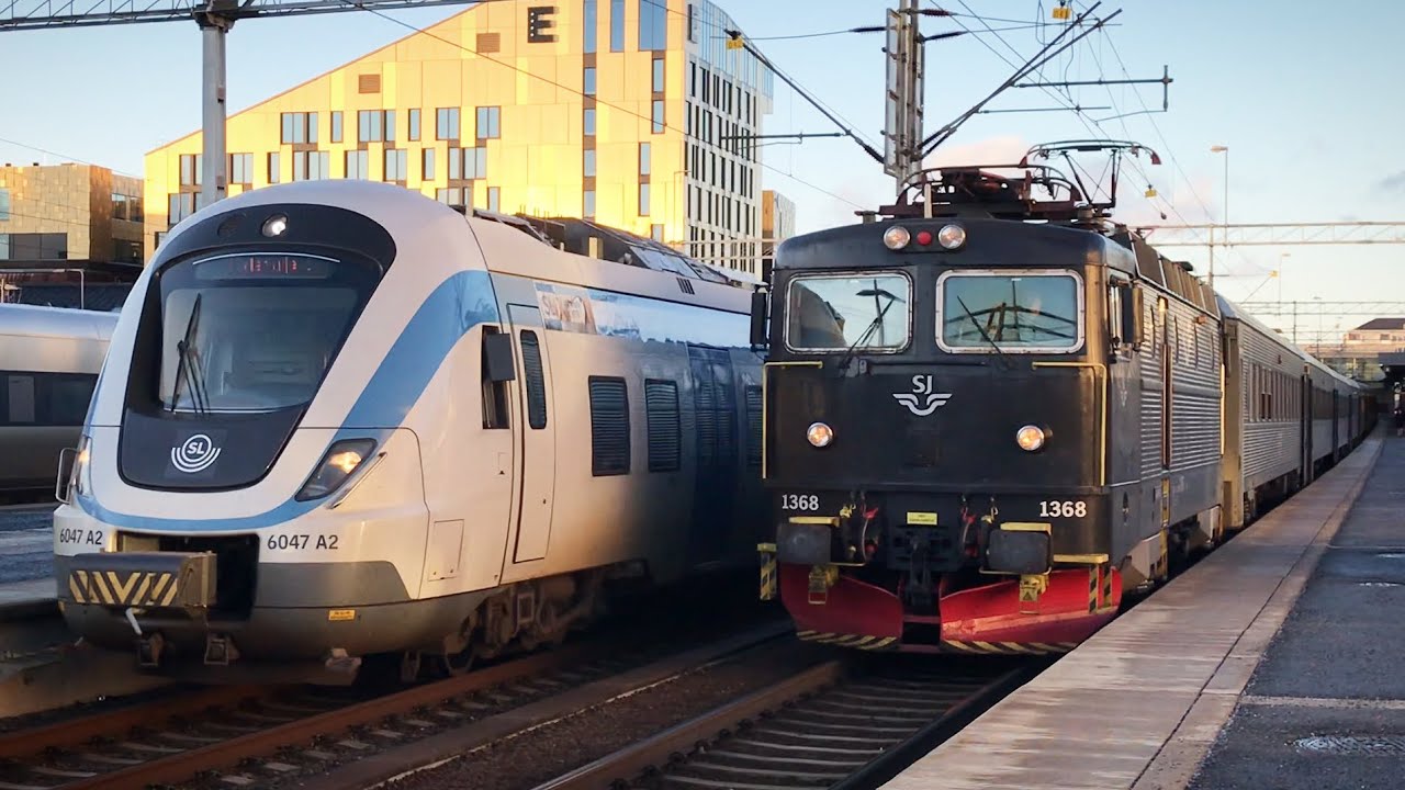 Svenska tåg del 13 - Uppsala Central