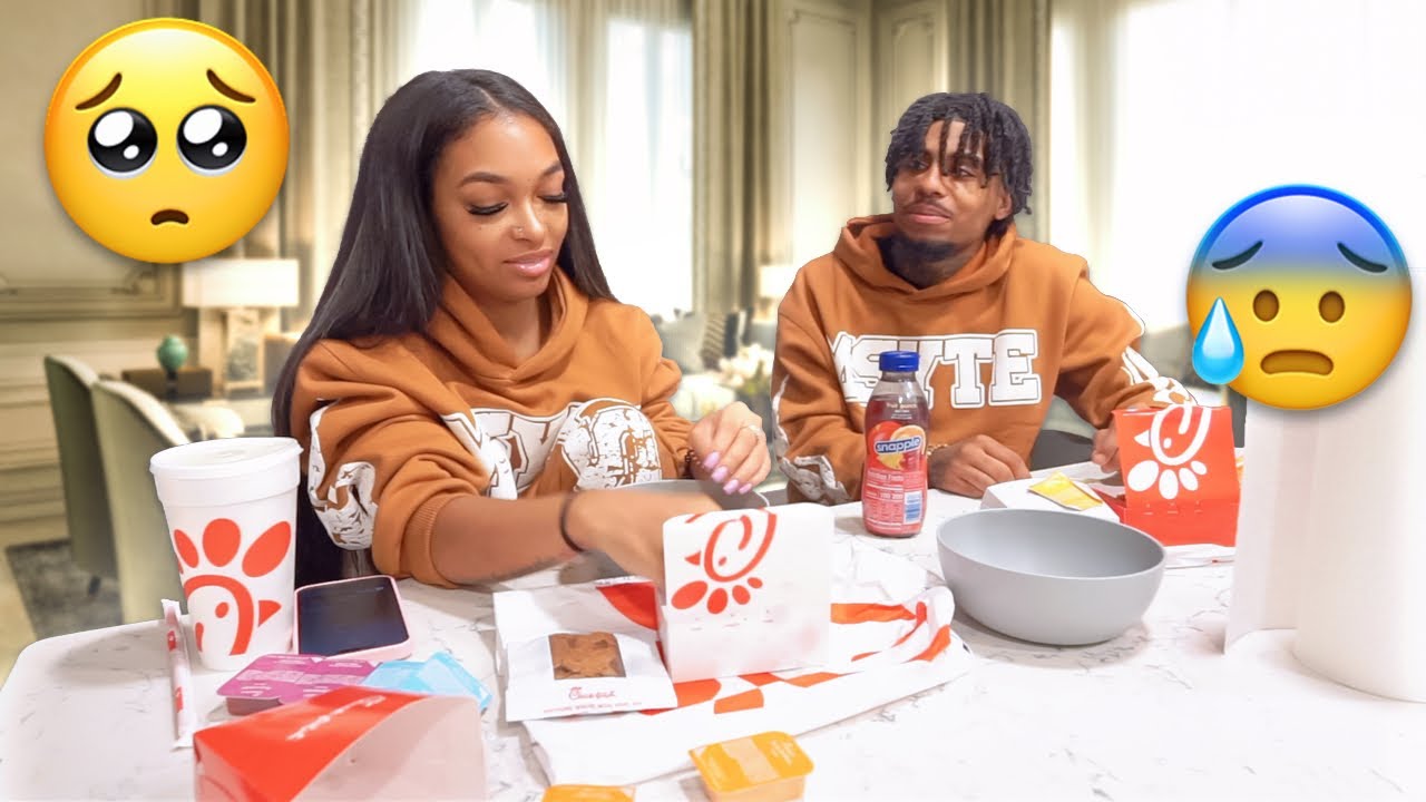 MUKBANG WITH MY BSF BEFORE SHE LEAVES😢🥺...
