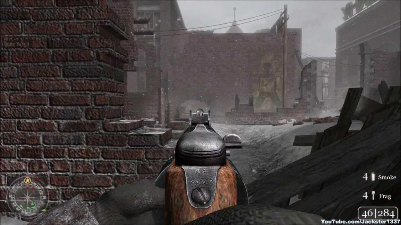 Call of Duty 2 Walkthrough Mission 3