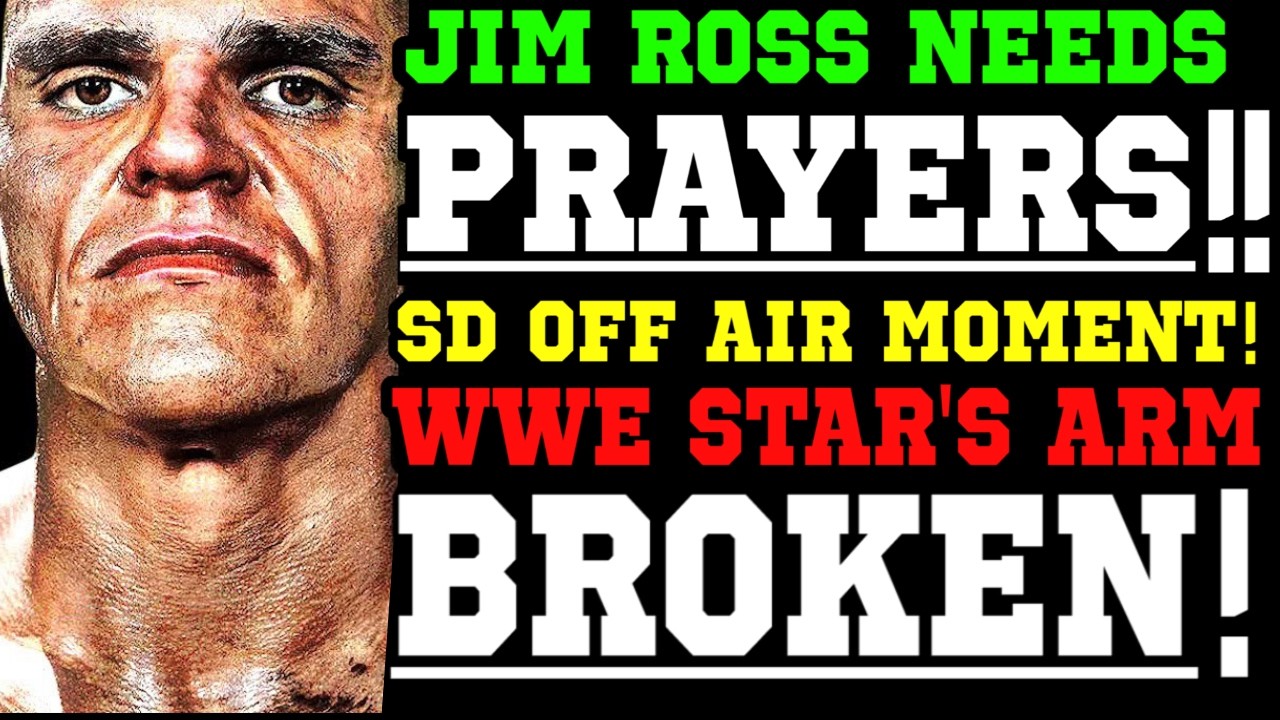 WWE News! What Happened After Smackdown Went off Air? Prayers For Jim Ross! Baron Corbin WWE Return