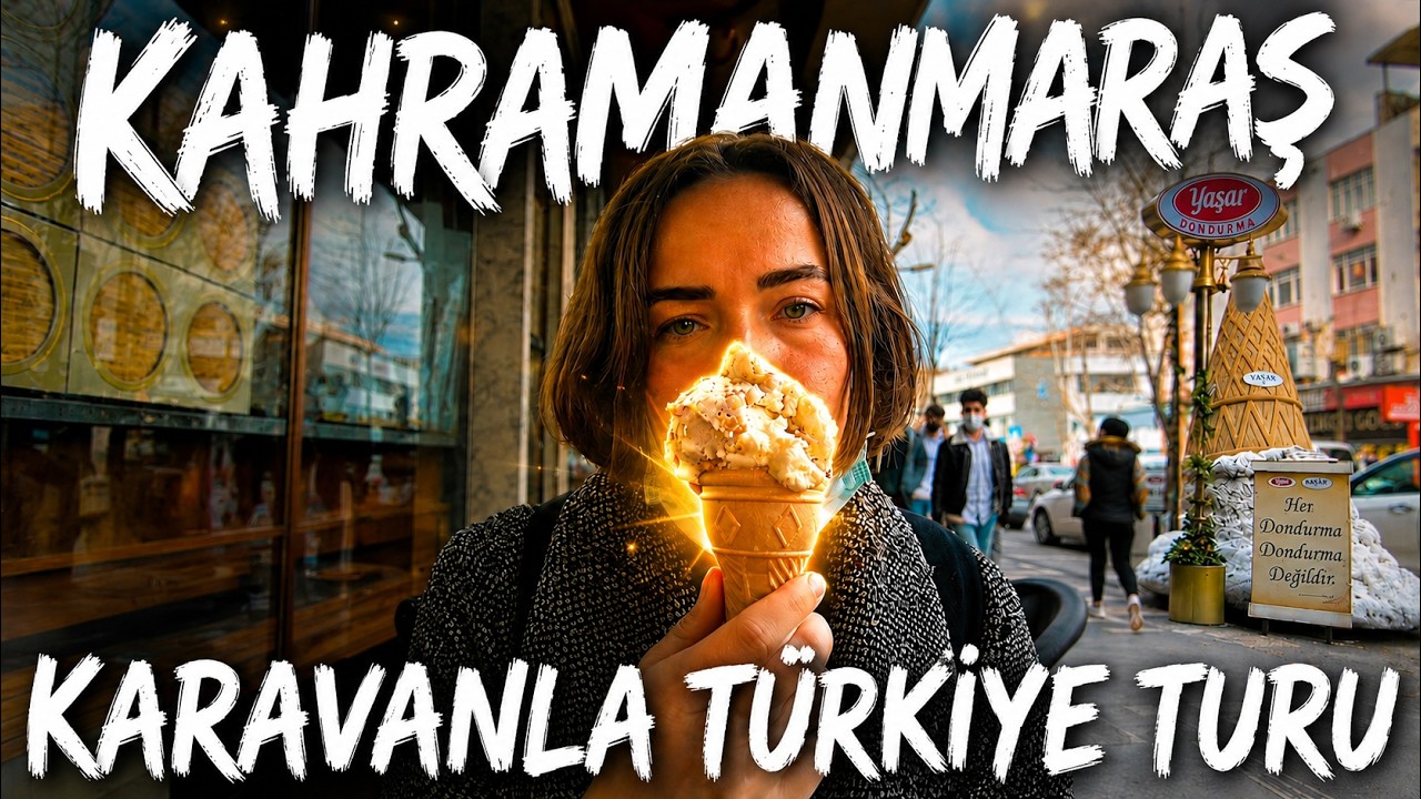 KAHRAMANMARAŞ'tayız | YALÇIN AİLESİ KARAVANLA TÜRKİYE TURU - DOPDOLU BİR BÖLÜM (6.BÖLÜM)
