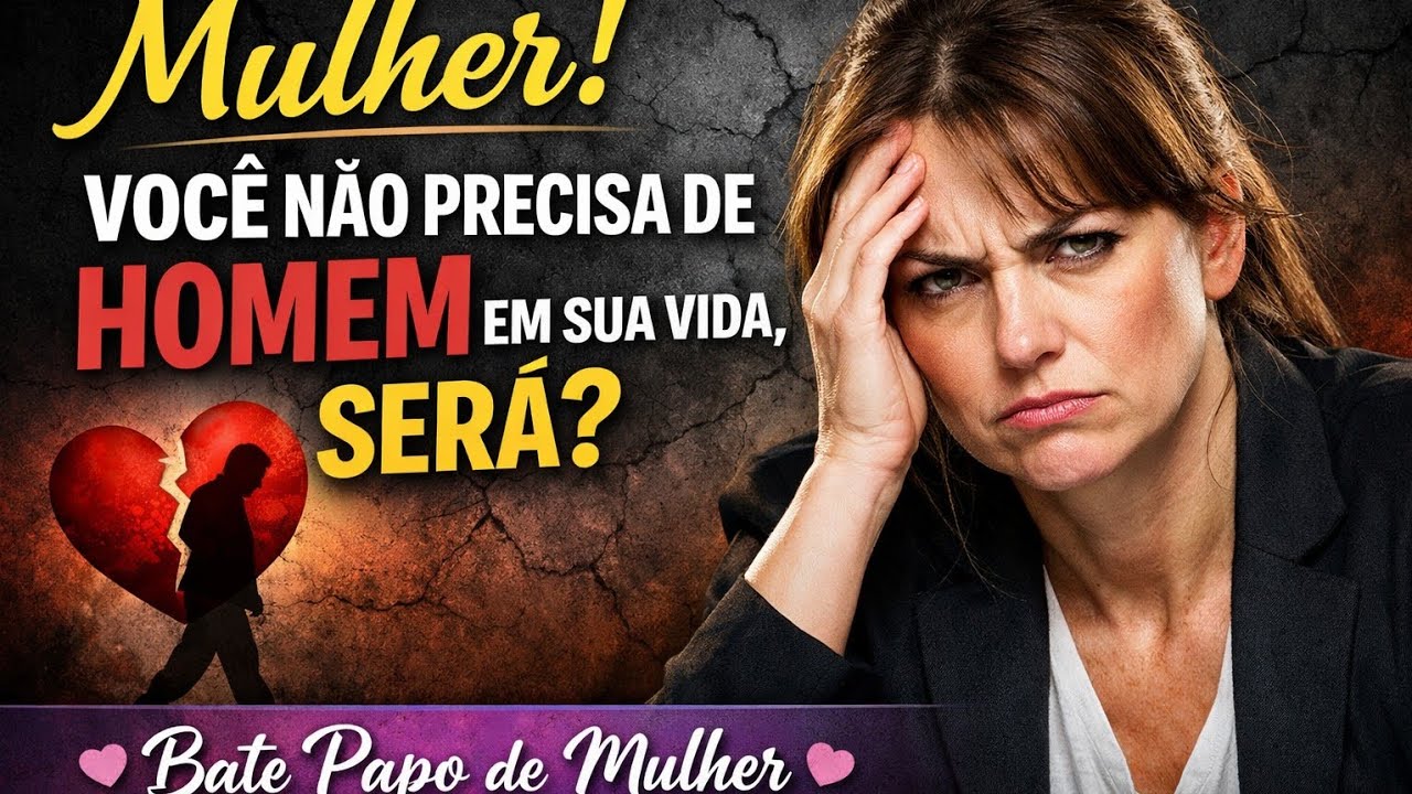 MULHER VOCÊ NÃO PRECISA DE HOMEM EM SUA VIDA, SERÁ? ...