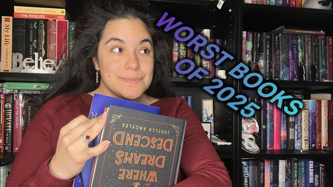 Worst books of 2025