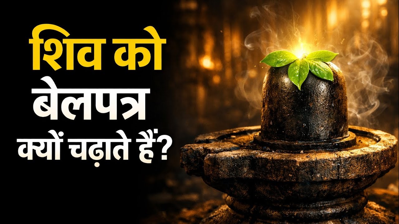 शिव को बेलपत्र क्यों चढ़ाते हैं? जानिए इसका गहरा रहस्य | शिव भक्ति का सच्चा अर्थ |