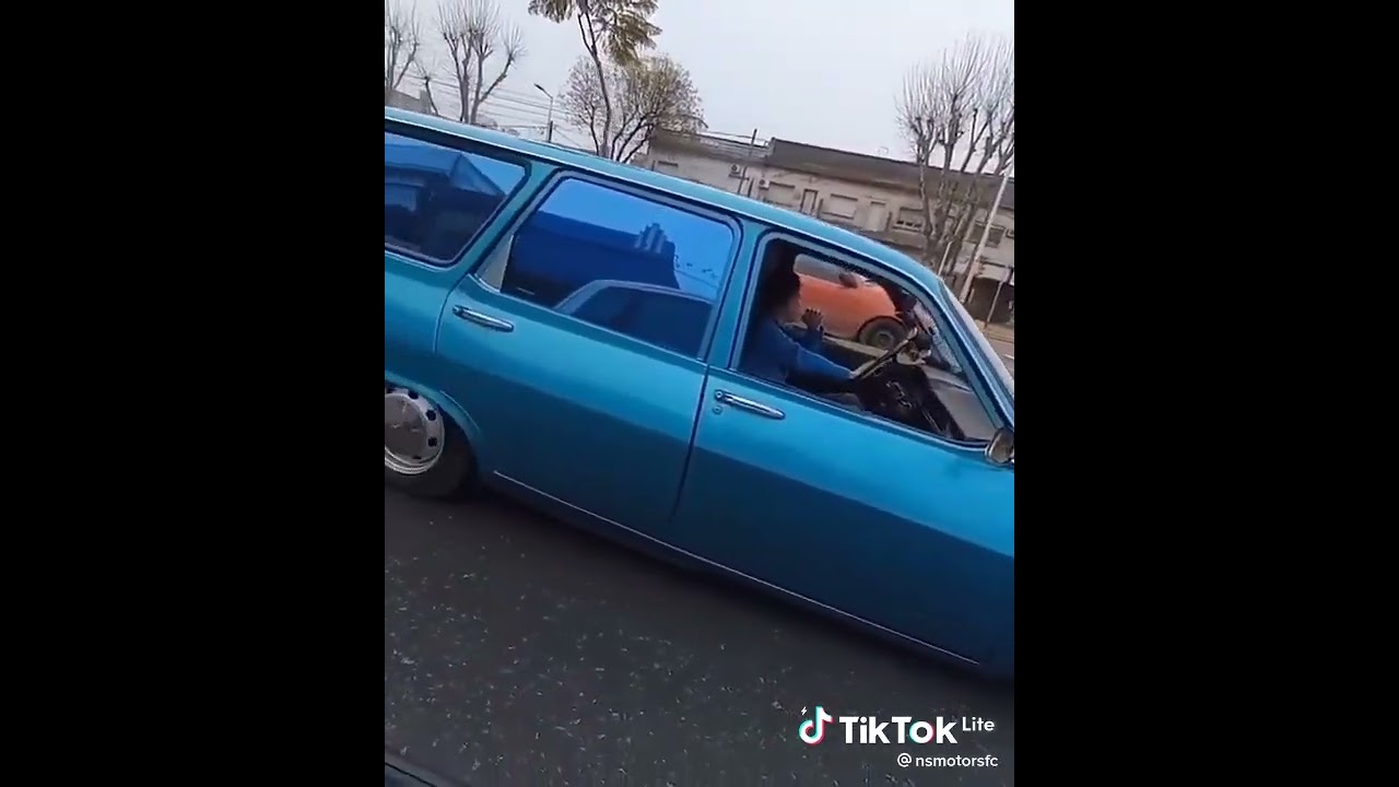Renault 12 break al piso / autos al piso arg