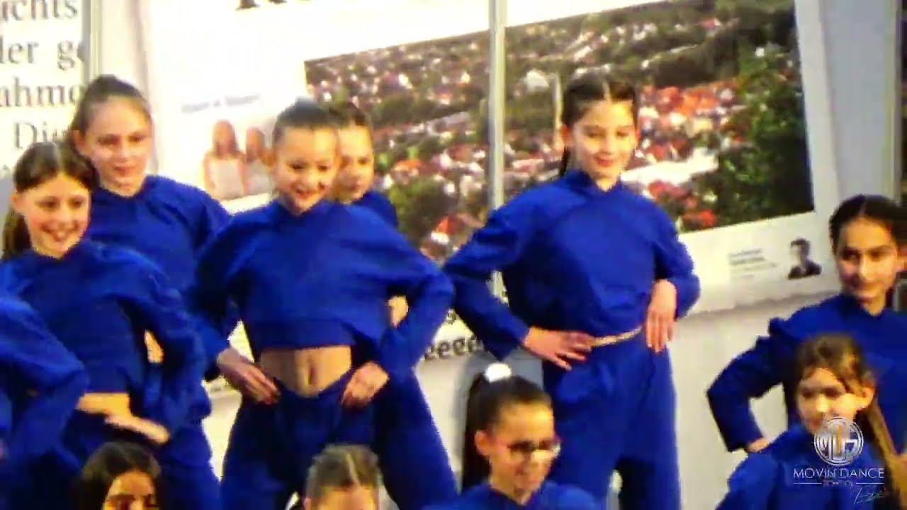HVM - Girls United (8-11 Jahre) - Cheerkids Hakro Crailsheim Merlins - Movin Dance School