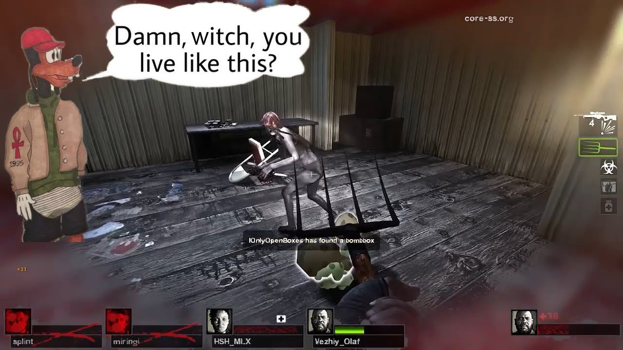 Left 4 Dead 2 CORE::SS Shitshow Part 28