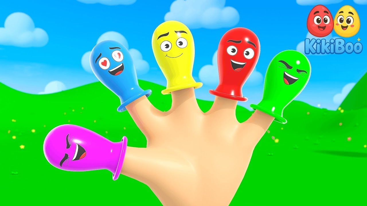 Dudi Dudi Dam Dam Song🎈 Dodi Dodi Dam Dam | Colorful Balloon Pop Song | Kids Cartoon 2025