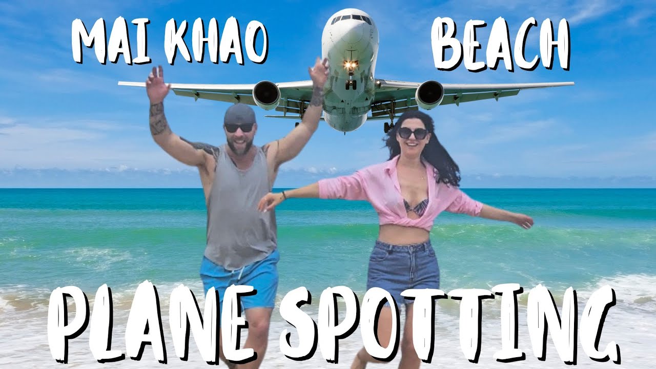 Mai Khao Beach Plane SPOTTING ✈️ + Phuket NIGHT Market Food Tour, Thailand 🇹🇭 2025