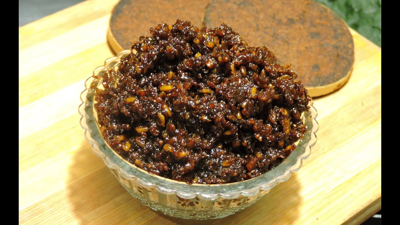 Post delivery medicine|ಮೆಂತೆ ಮದ್ದು|Menthe maddu recipe|How to make menthe maddu|Fenugreek lehya|