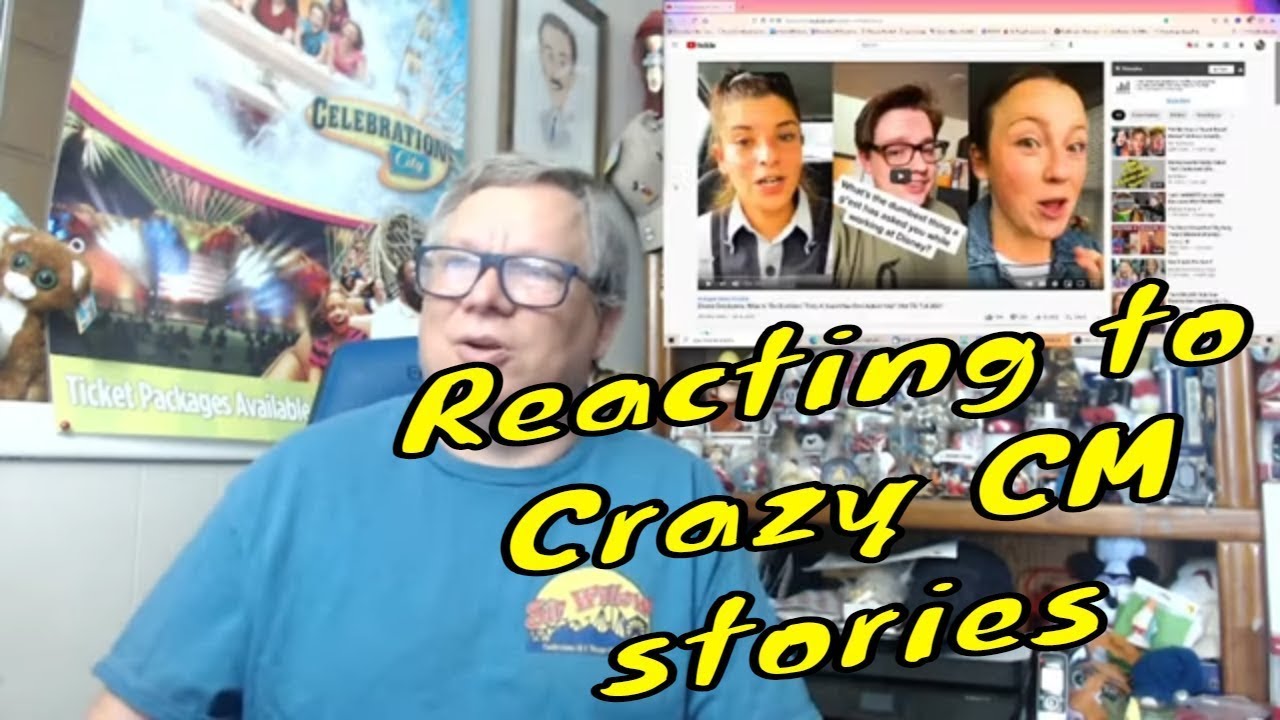 Reacting to Crazy and Silly Disney Guest Stories - Confessions of a Theme Park Worker