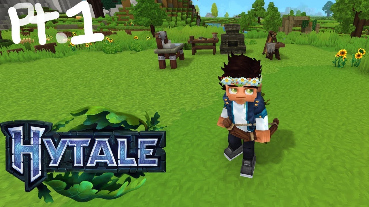 start of a new world | Hytale pt.1
