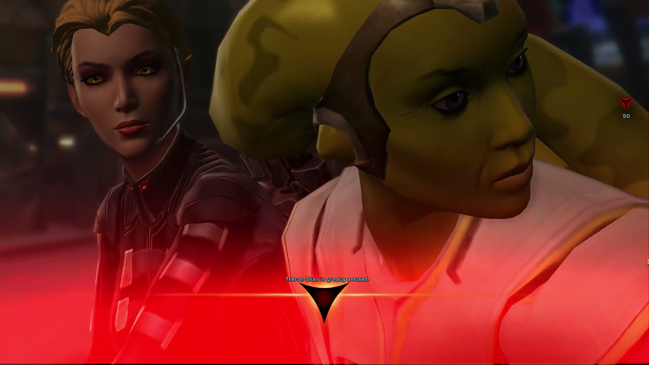 SWTOR KoTET: Agent executes Chancellor Saresh