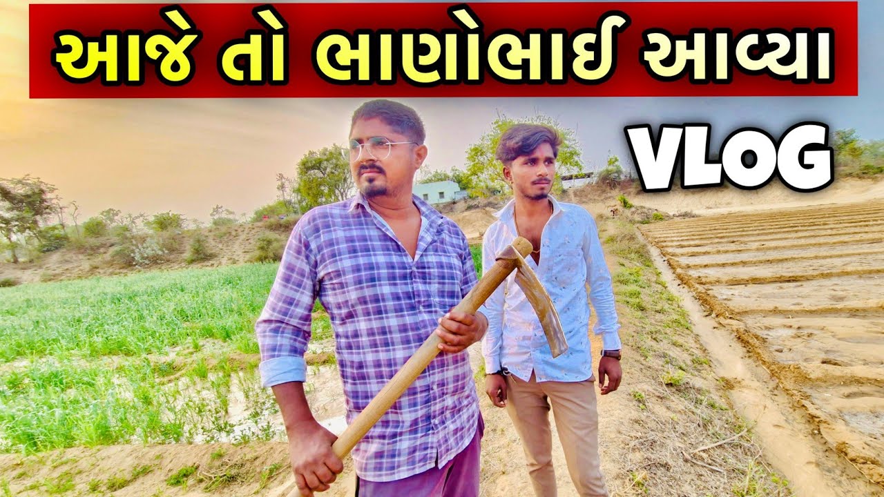 રાત ના ચાર વાગે અમે પોકી જ્યાં શાક માર્કેટ / આજ તો અમારા ઘરે ભાણાભાઈ આવી જ્યાં છે /mavtar vlogs 