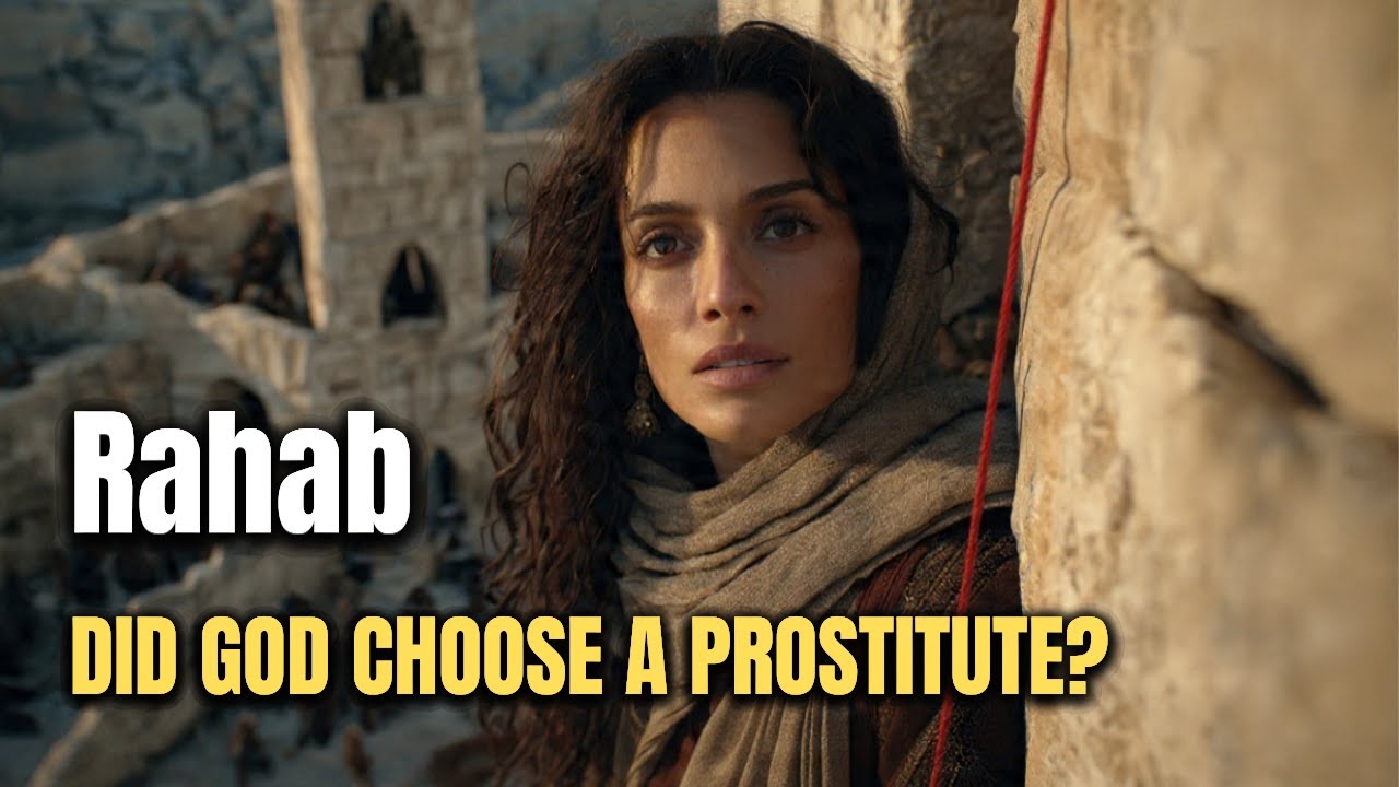 How Did a Prostitute Save Israel? The Mystery of Rahab's Divine Choice!