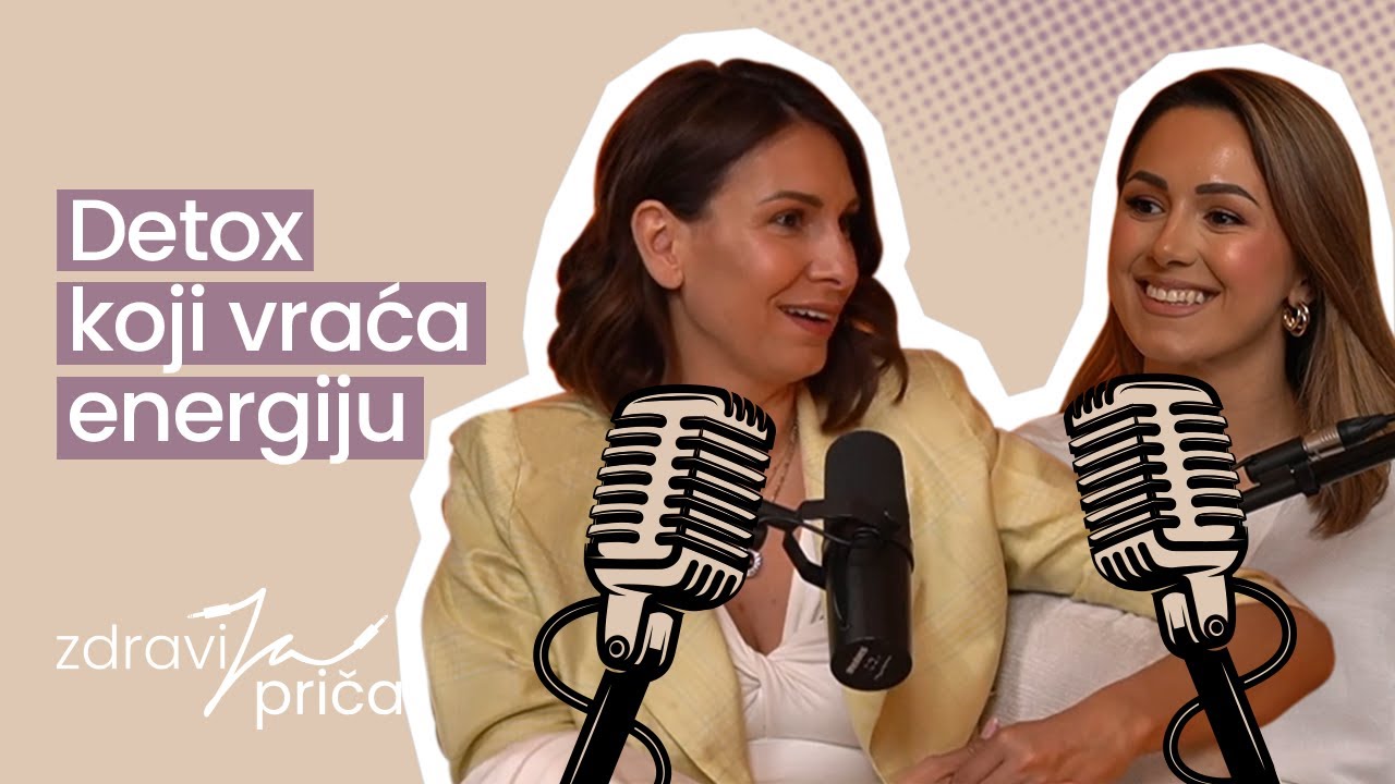 Detox koji vraća energiju - priča Marije Đurovski i brenda Housewife Detox  | Zdravija Priča - EP16