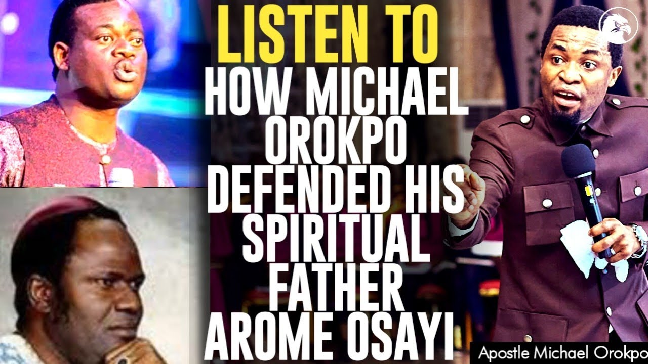 Hear what apst. mike orokpo The mantle of arch bishop Benson idahosa is not on earth. ||Apst. Arome