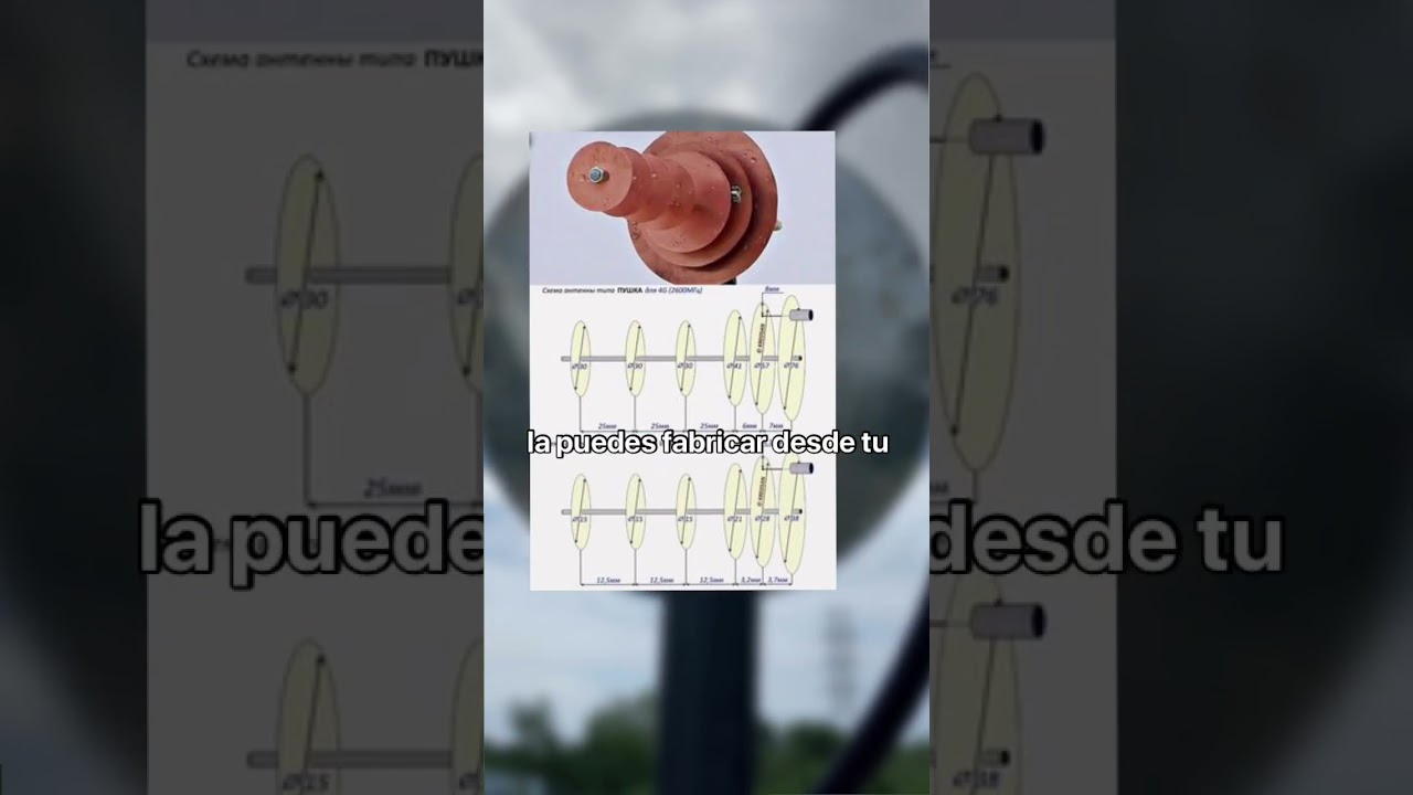 Antena para INTERNET en CUBA cu #internet #etecsa #cuba #viral #antena