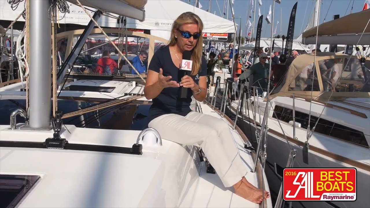 2016 Dufour 382 sailboat review