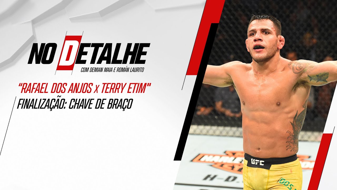 NO DETALHE com Demian Maia e Román Laurito: A Chave de Braço de Rafael dos Anjos | UFC Fight Pass