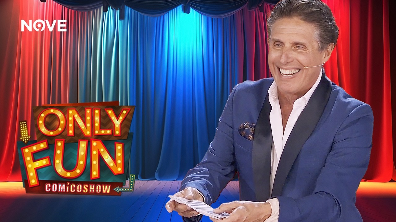 Raul Cremona rischia di PERDERE LA MANO in diretta&hellip;​🤚| Only Fun Comico Show