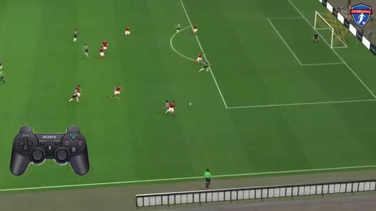 PES Passing - How to split the defence with Triangular Passing
