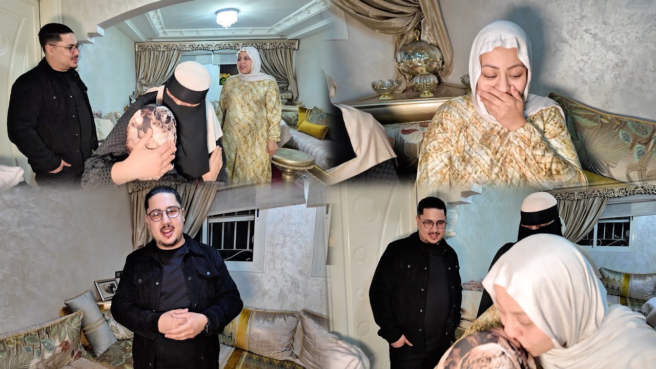  الواليدة ما قدرتش تحبس دموعها😭وفاء ومنال عنقوها فواحد اللحظة مؤثرة‼️