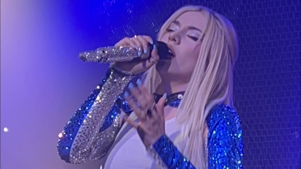 Ava Max - Diamonds & Dancefloors / My Head & My Heart | Live in Detroit (2023)