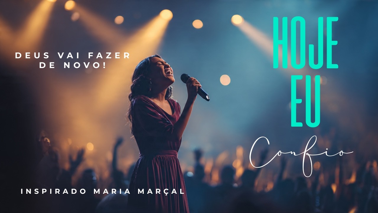 DEUS Já está Agindo! Louvor inspirado Maria Marçal | Hoje eu Confio