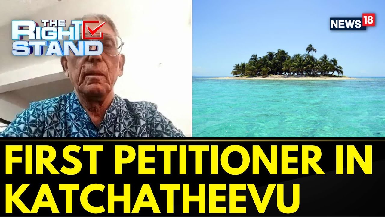 Katchatheevu Island Row | Brij Khandelwal In An Exclusive Interview On Katchatheevu Story | News18