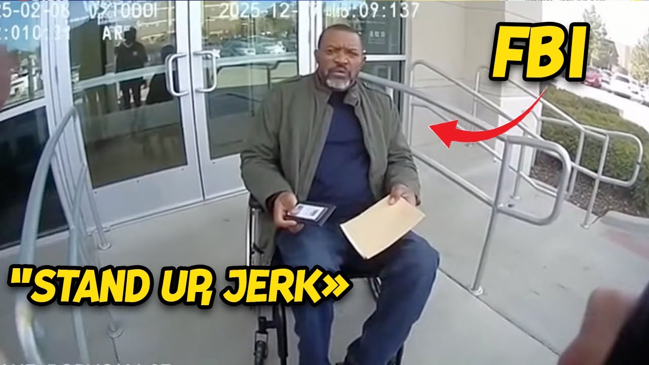 STUPID Cop Pulls Disabled FBI Agent From Wheelchair, Got FIRED and SUED