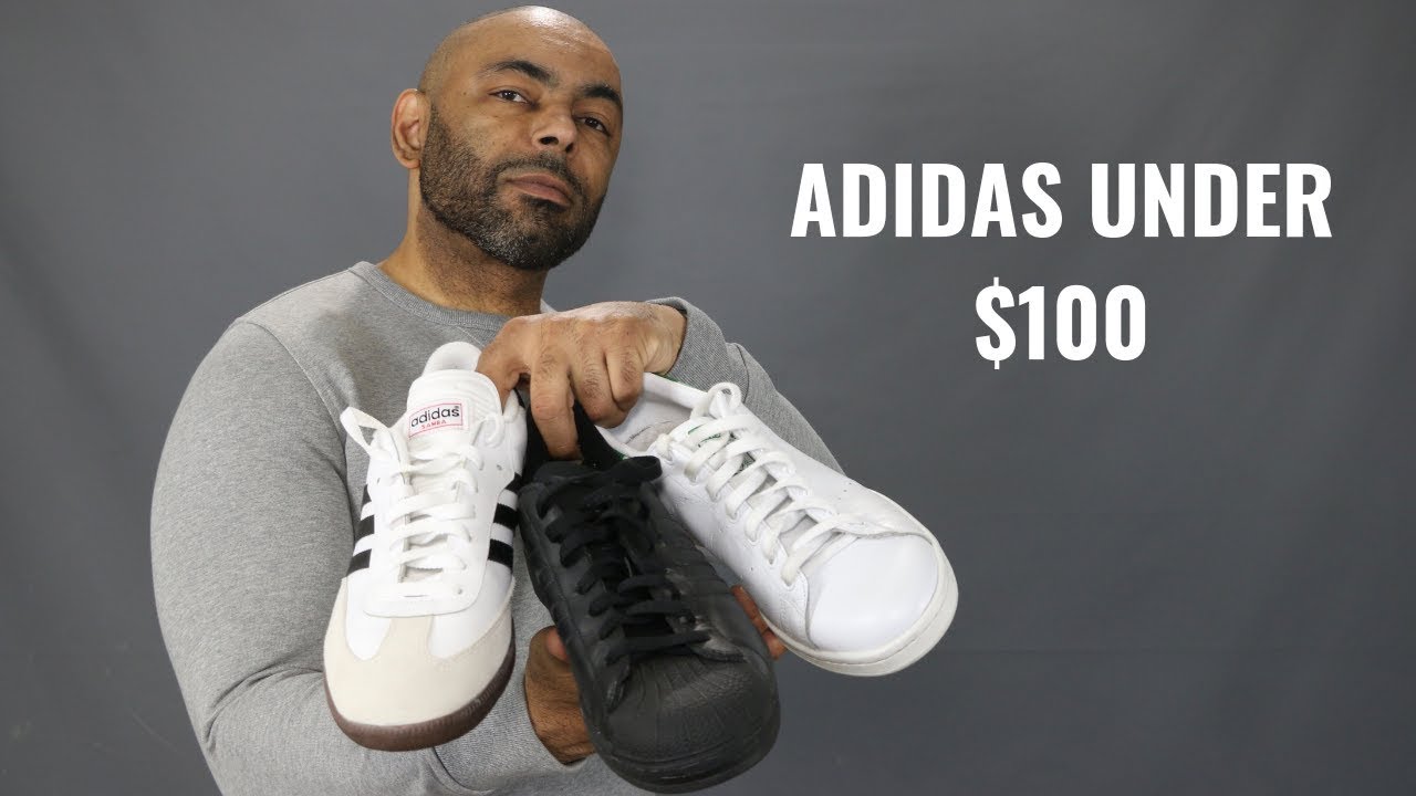10 Most Stylish Adidas Sneakers Under $100