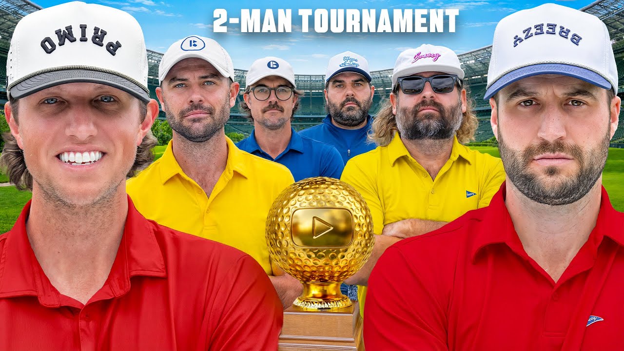 The 2-Man YouTube Golf Tournament