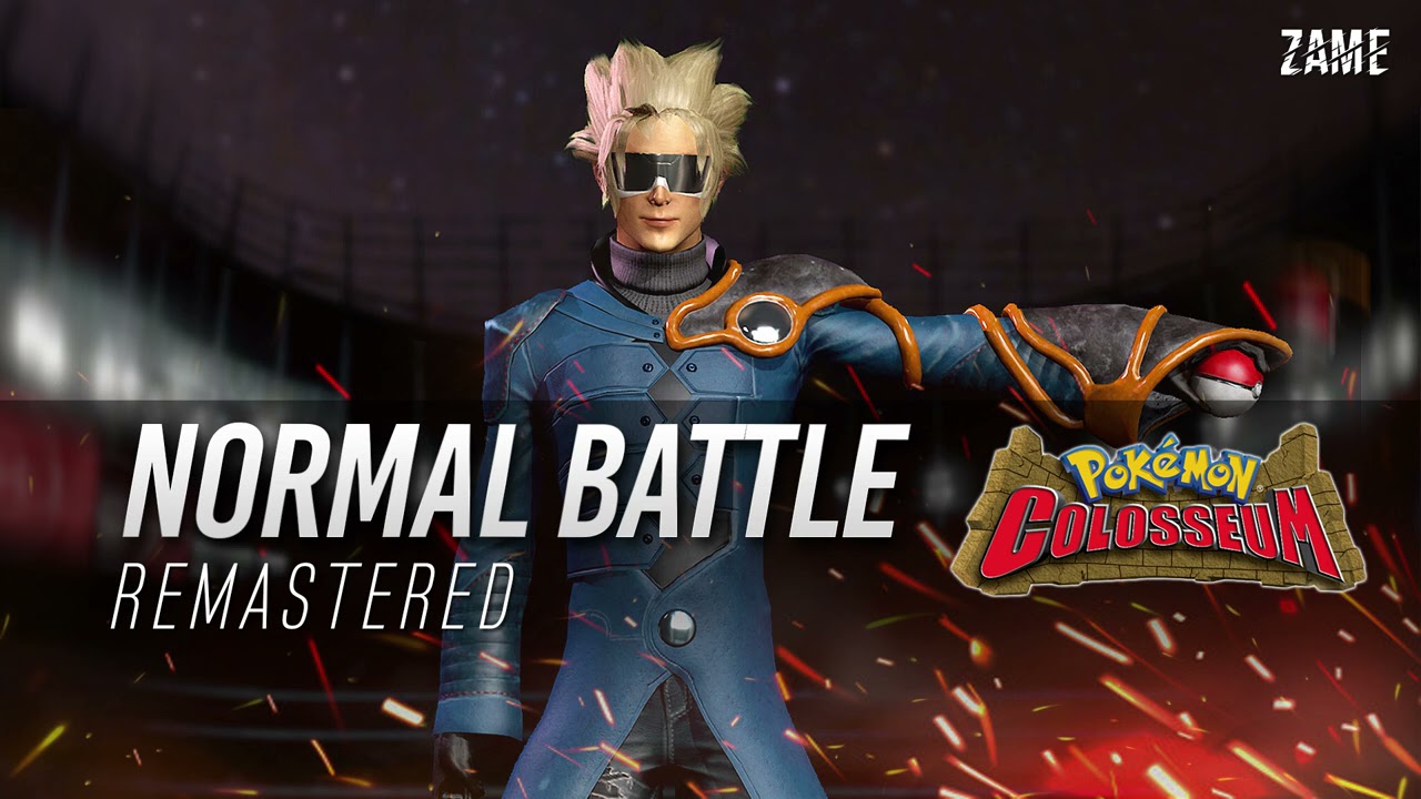 Normal Battle: Remastered ► Pokémon Colosseum