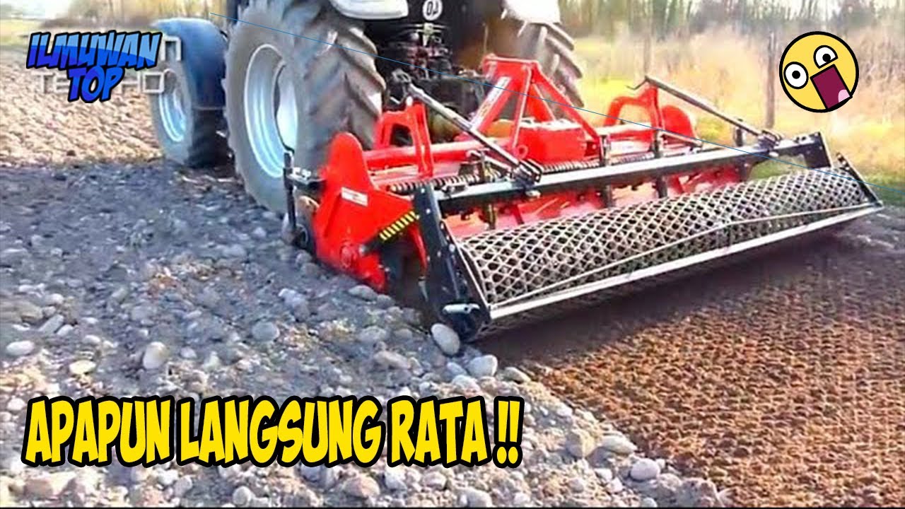 SUPER MODERN DAN CANGGIH ! 10 ALAT DAN MESIN PERTANIAN BERTEKNOLOGI TINGGI, BUAT SEMUA JADI MUDAH