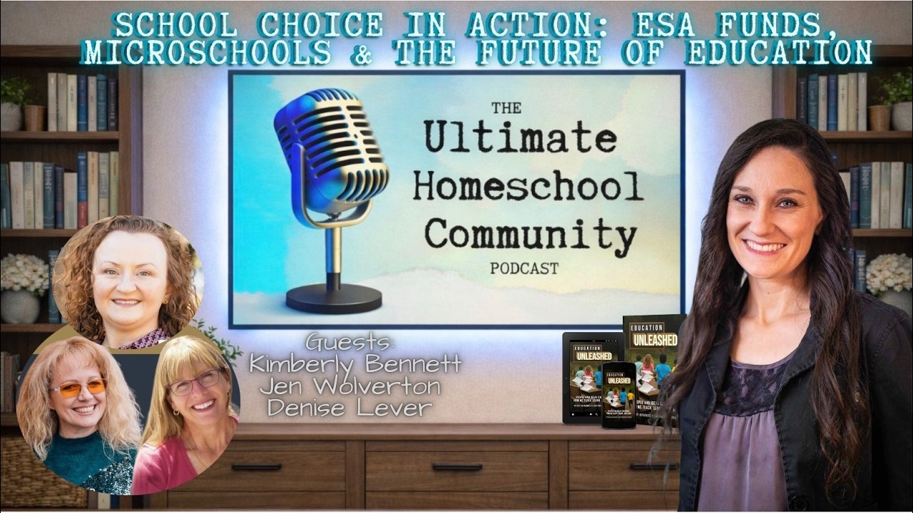 Eps 1-Why the Shift to Homeschool Now? with Jen Wolverton, Denise Lever, Kimberly Bennett