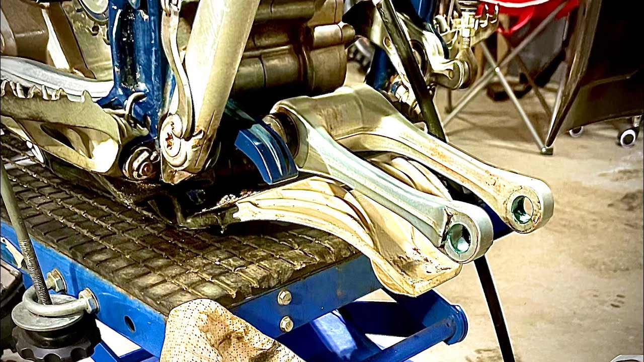 Husqvarna TE 300 TPI | Linkage | Swing Arm | Ohlins Shock | Maintenance Part 2