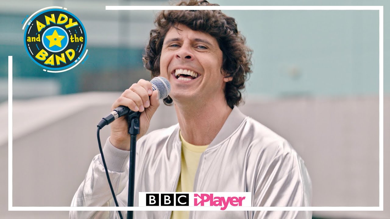 Calling Out 🎶 | Andy and the Band | Song | CBBC
