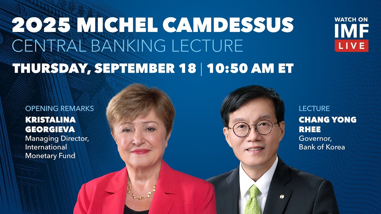 2025 Michel Camdessus Central Banking Lecture