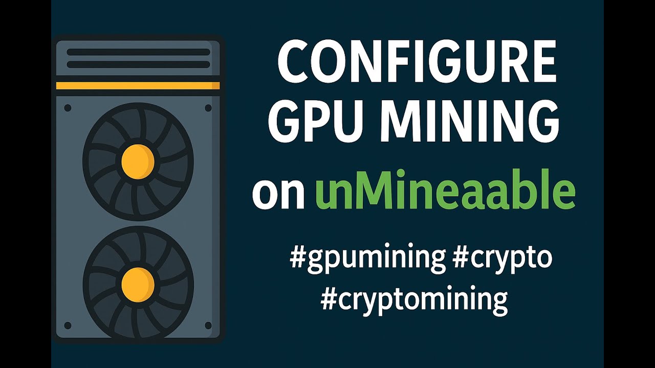 unMineable App Selecting 1 GPU for Mining #gpumining #crypto #cryptomining