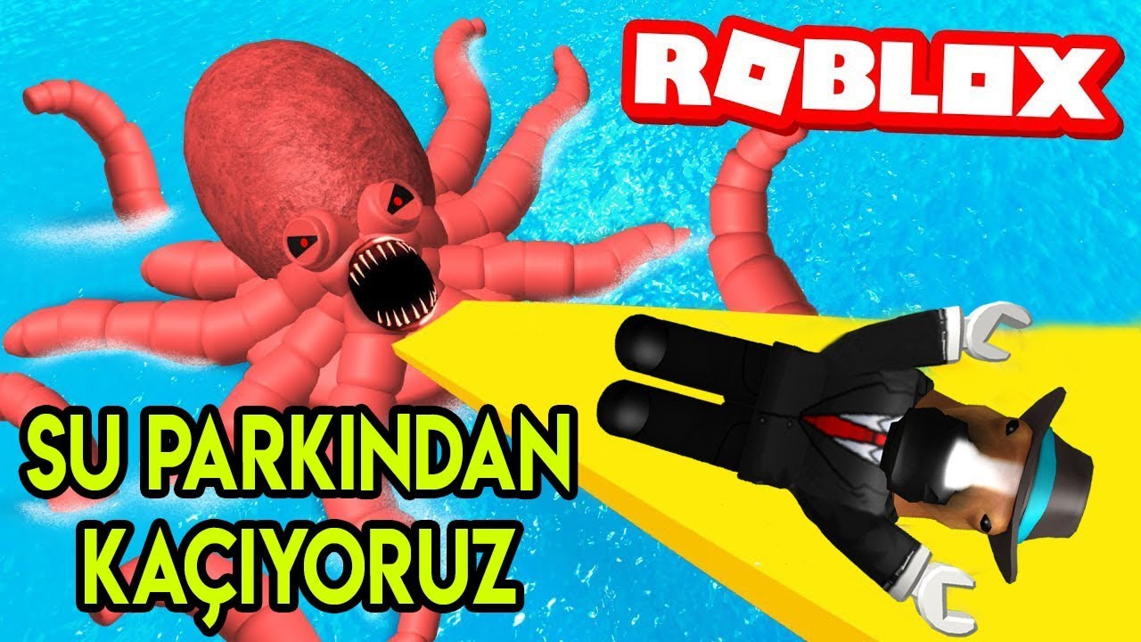 🌊 Su Parkından Kaçıyoruz 🌊 | Escape The Waterpark Obby | Roblox Türkçe