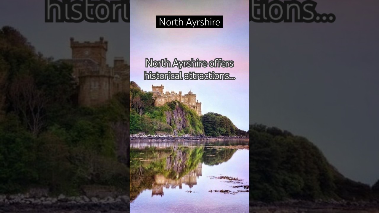 North Ayrshire: Where Beauty Meets Coastal Charm #facts #scotland #travel #beautifulscenery